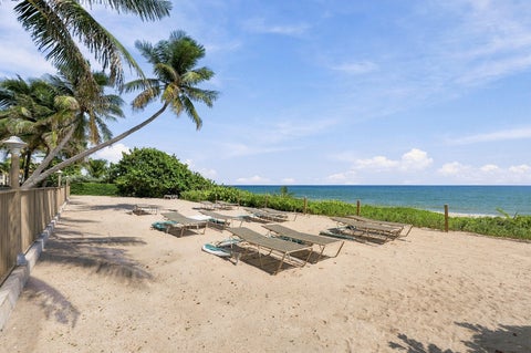 Tiny photo for 1021 HILLSBORO MILE #103, Hillsboro Beach, FL 33062 (MLS # B26088493)
