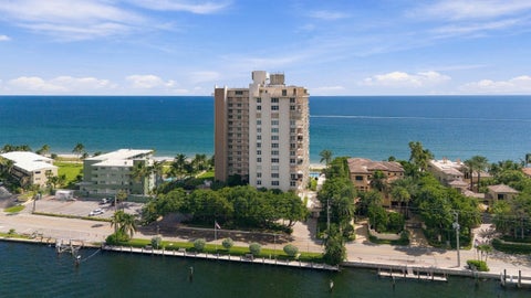 Tiny photo for 1021 HILLSBORO MILE #103, Hillsboro Beach, FL 33062 (MLS # B26088493)