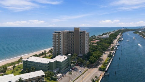 Tiny photo for 1021 HILLSBORO MILE #103, Hillsboro Beach, FL 33062 (MLS # B26088493)