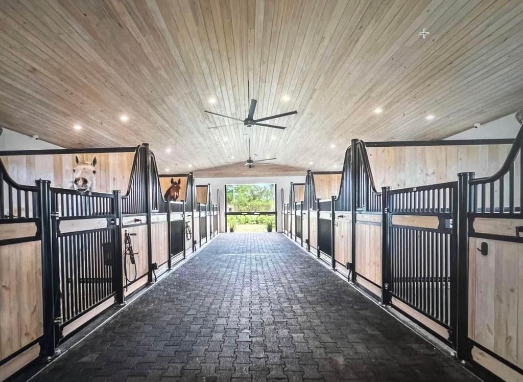 Photo of 14322 Drafthorse Lane #Stalls, Wellington, FL 33414 (MLS # B26011870)