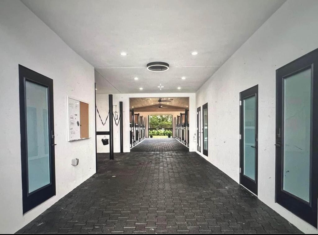 Photo of 14322 Drafthorse Lane #Stalls, Wellington, FL 33414 (MLS # B26011870)