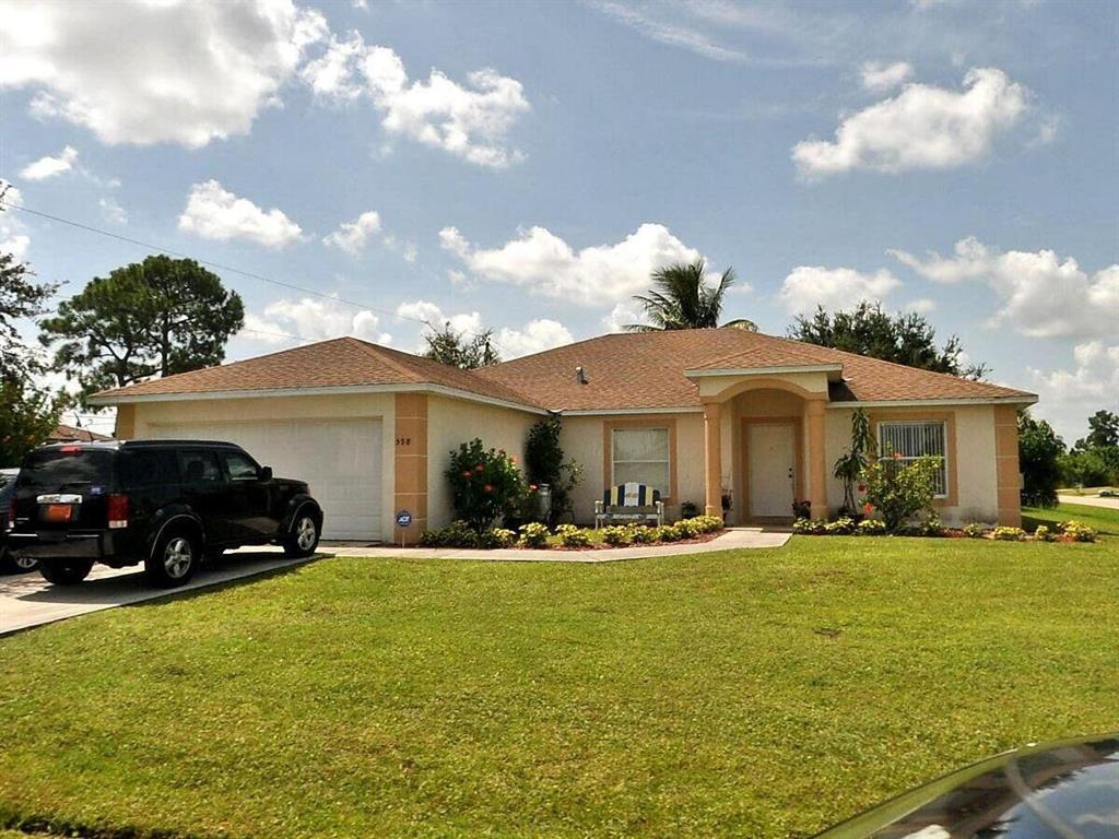 Photo of 598 SW Twig Avenue, Port Saint Lucie, FL 34953 (MLS # R10750306)