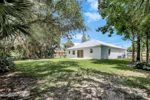 A home in Jensen Beach