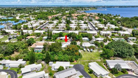 A home in Jensen Beach