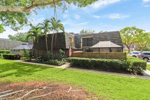 A home in Palm Beach Gardens