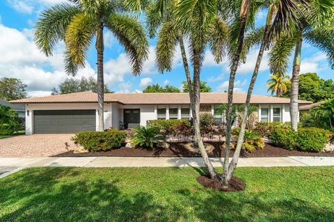 A home in Boca Raton