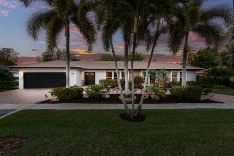 A home in Boca Raton