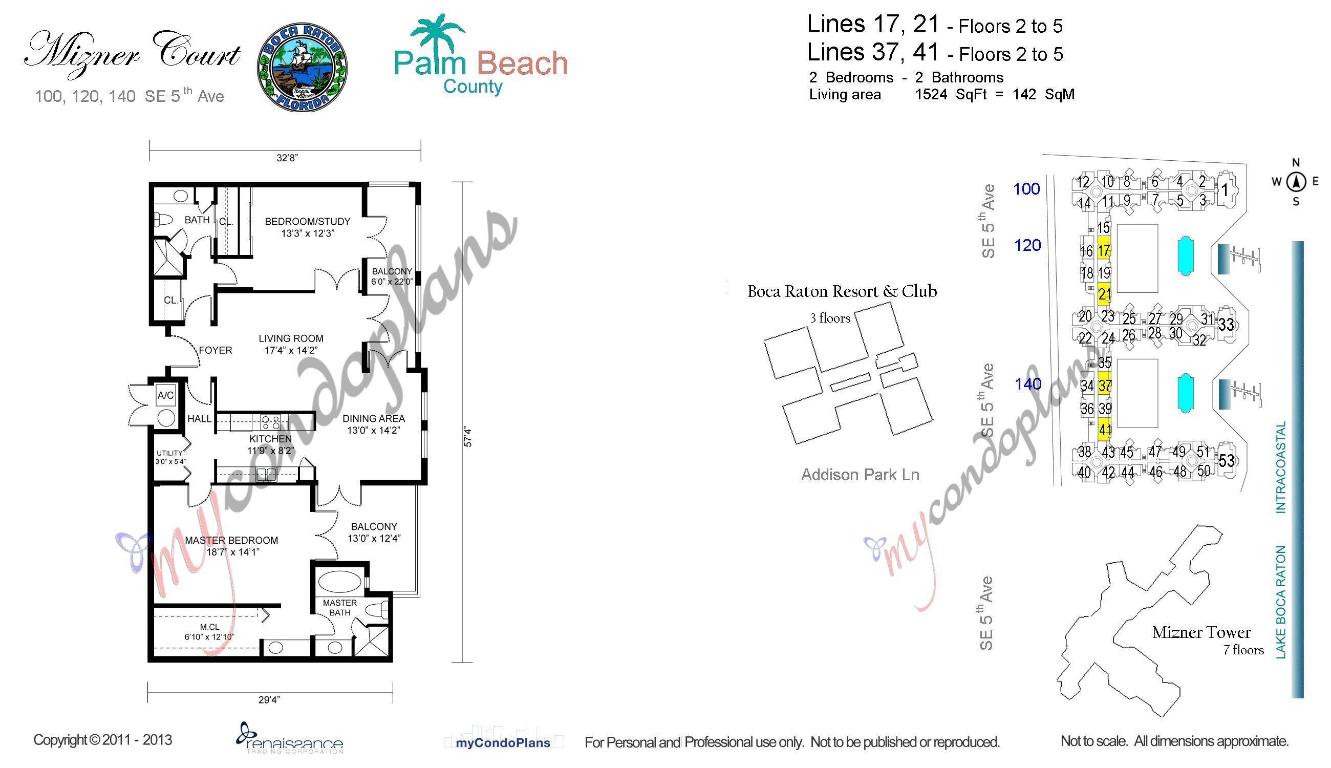 MIZNER COURT - Residential
