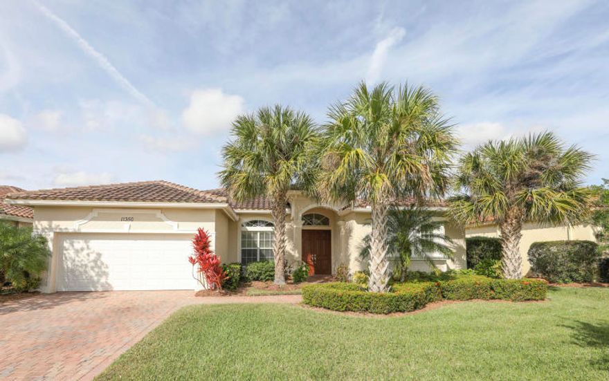 THIS UNFURNISHED ESTATE HOME FOR RENT WITH OVER 2300 SQ FT UNDER AIR HAS 3 BEDROOMS 2 AND 1/2 BATHS 2 CG WITH A BONUS FAMILY ROOM THAT GIVES YOU VERSATILITY WHEN ENTERTAINING. FANTASTIC TRIPLE PATIOS THAT OVERLOOK THE LAKE AND CUSTOM, MATURE LANDSCAPING GIVES THAT EXTRA FEELING OF PRIVACY. THIS HOUSE HAS ALL THE EXTRAS WITH CHERRY WOOD CABINETS, IMPACT GLASS, TILE ON A DIAGONAL, GAS STOVE, GAS GRILL OUTLET, DOUBLE DOOR ENTRY, BARREL TILE ROOF.. ETC. . VITALIA OFFERS AN ACTIVE LIFESTYLE WHERE YOU CAN MAKE FRIENDS AND MEET IN THE 24000 SQ FT CLUBHOUSE..Great Opportunity to try before you buy... Call for details...AVAIL JULY 1ST