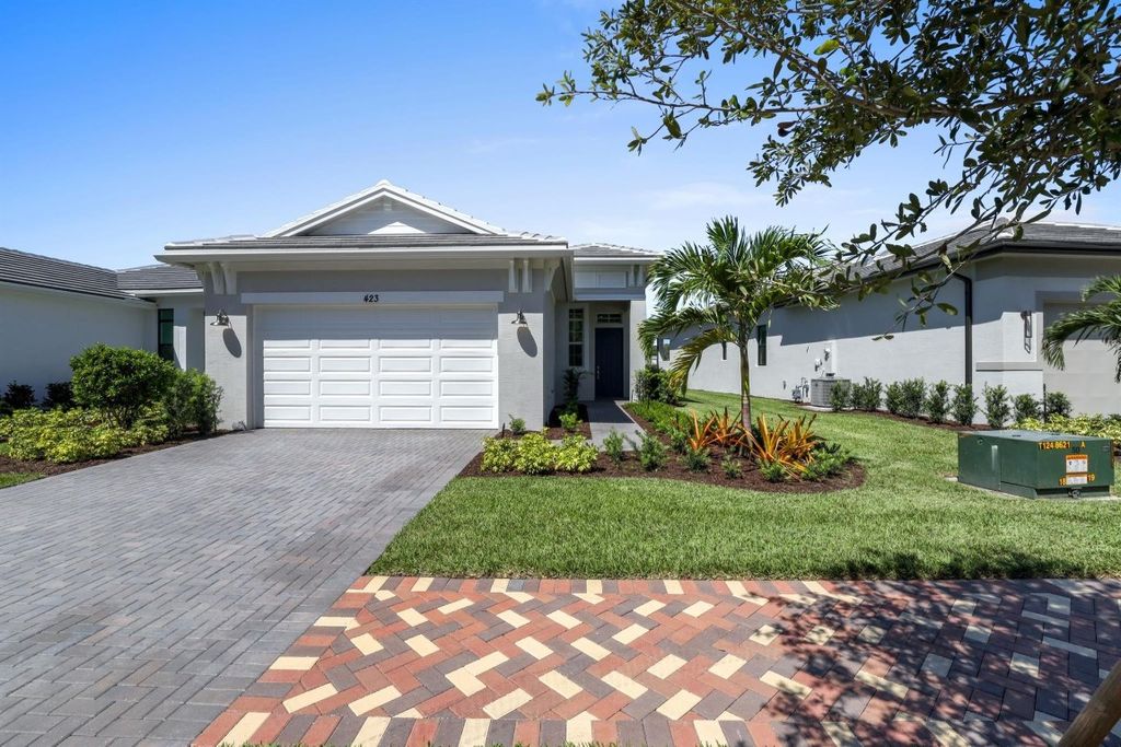 Photo of 423 SE Via Sangro, Port Saint Lucie, FL 34952 (MLS # F10538884)