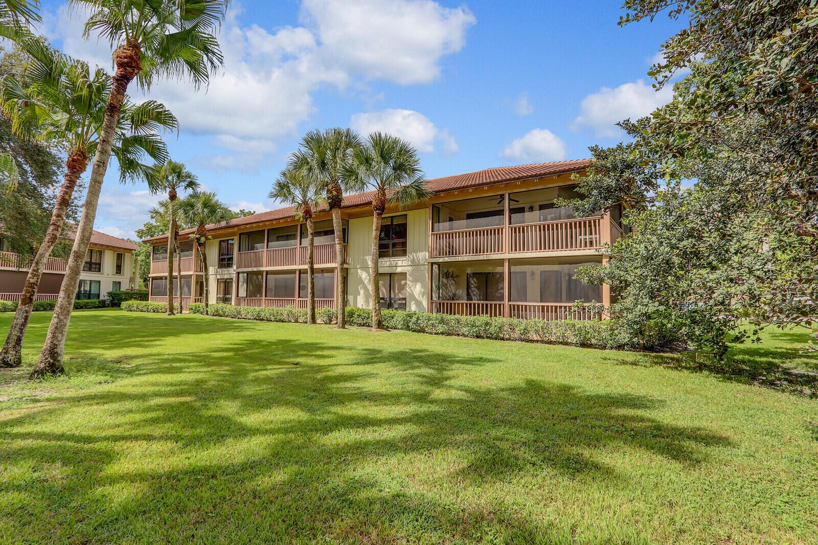 Why rent when you can buy? This turnkey 2-bedroom, 2-bath villa in the heart of PGA National offers the perfect blend of comfort and convenience. Just steps from the community pool, this light and bright residence features a huge wraparound screened balcony--ideal for relaxing or entertaining. The HOA takes care of it all, covering water, cable, and building insurance, so you can enjoy a true zero-maintenance lifestyle. Whether you're looking for a seasonal getaway or a full-time home, this villa is ready for you!