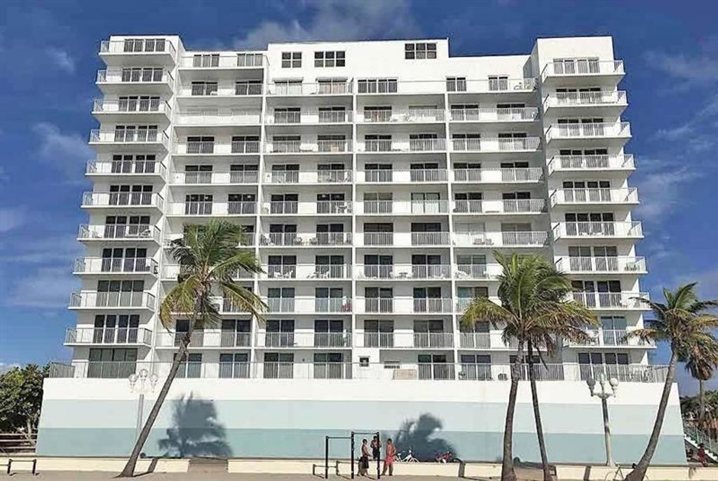 Photo of 400 N SURF RD #404, Hollywood, FL 33019 (MLS # F10306504)