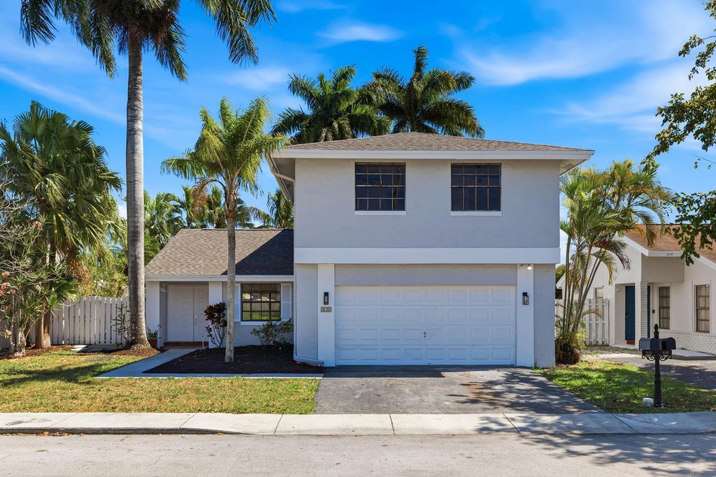 Photo of 820 Rock Hill Avenue, Davie, FL 33325 (MLS # R11166520)