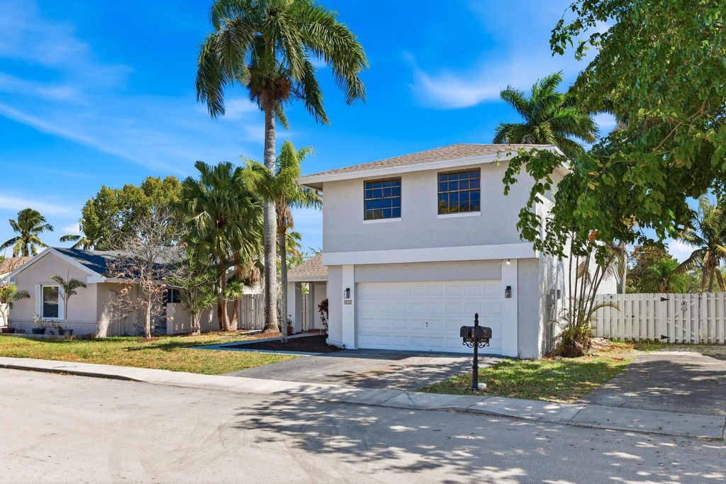 Photo of 820 Rock Hill Avenue, Davie, FL 33325 (MLS # R11166520)