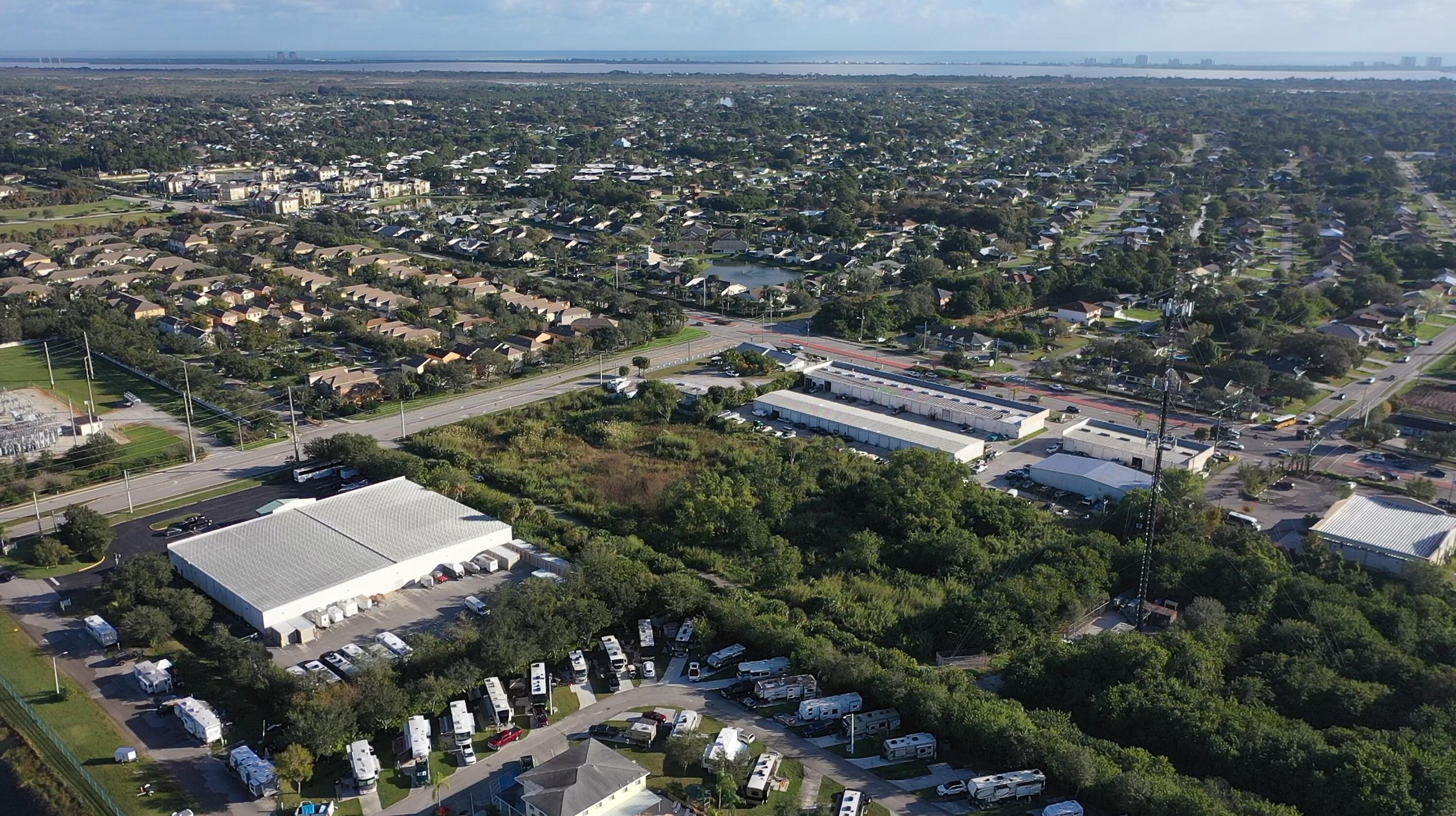 ST LUCIE GARDENS SUBDIVISION - Land
