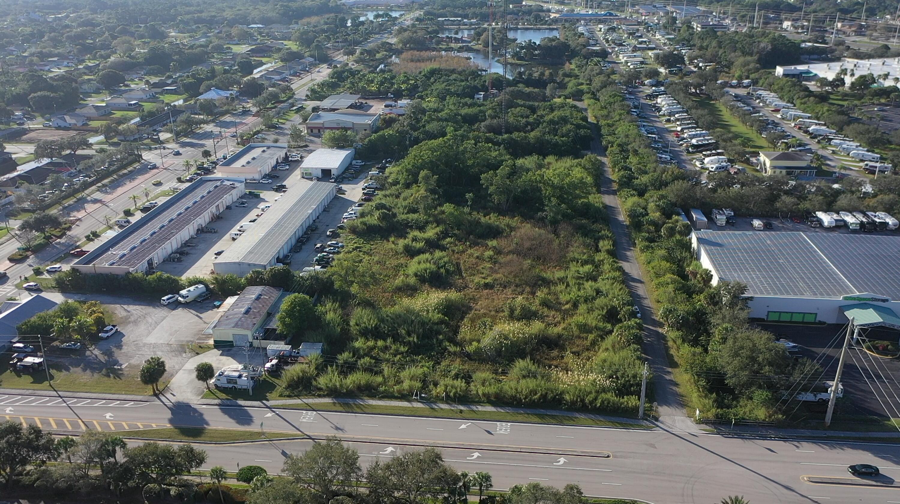 ST LUCIE GARDENS SUBDIVISION - Land