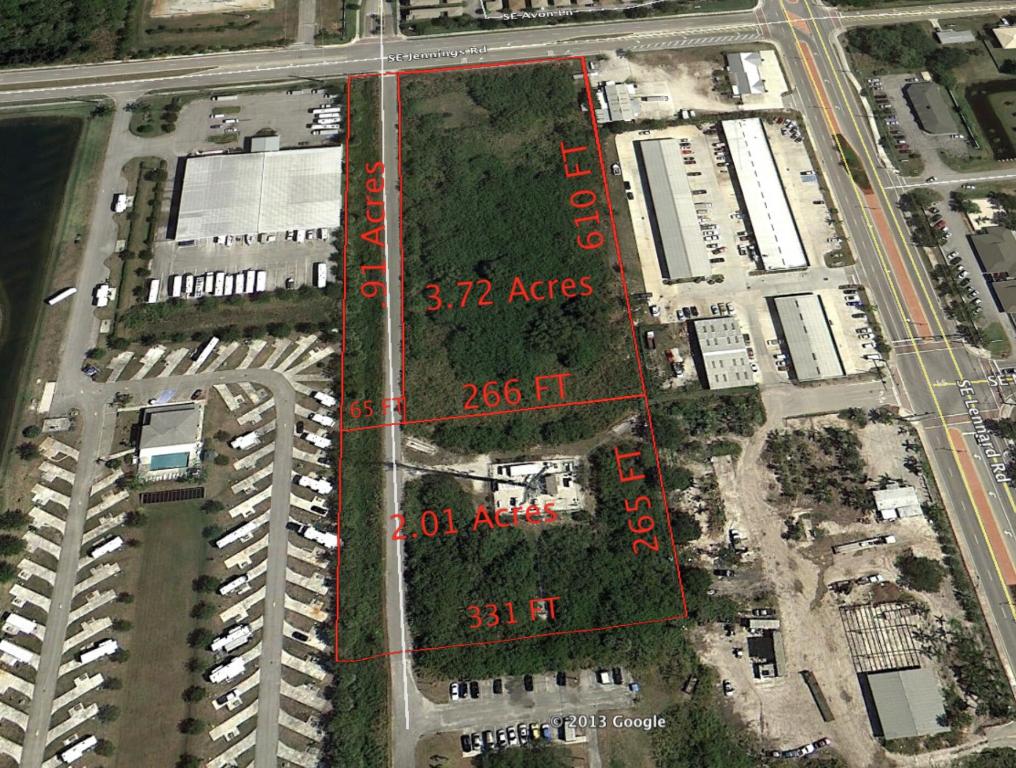 ST LUCIE GARDENS SUBDIVISION - Land