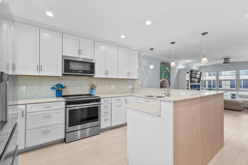 Photo of 3851 N Ocean Boulevard #Unit 204, Delray Beach, FL 33483 (MLS # B26023136)