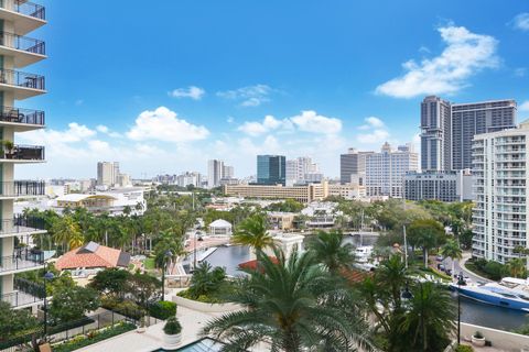 Tiny photo for 600 W Las Olas Boulevard #1104s, Fort Lauderdale, FL 33312 (MLS # B26024149)