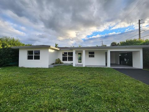 A home in Wilton Manors