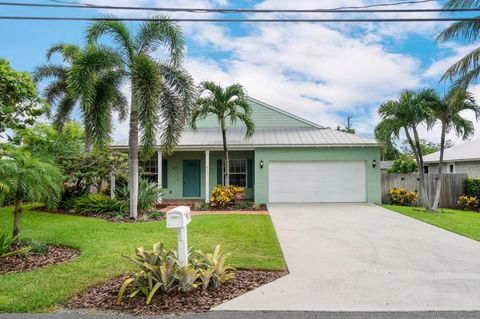 A home in Boynton Beach