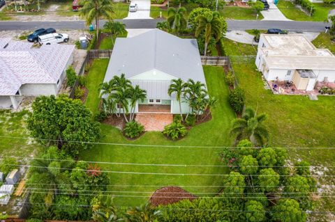 A home in Boynton Beach