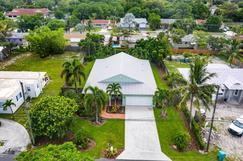 A home in Boynton Beach