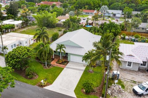 A home in Boynton Beach