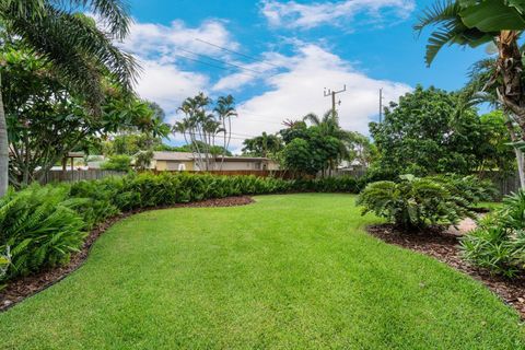 A home in Boynton Beach