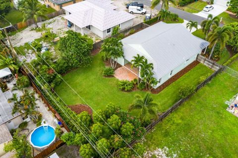 A home in Boynton Beach