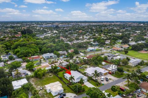 A home in Boynton Beach