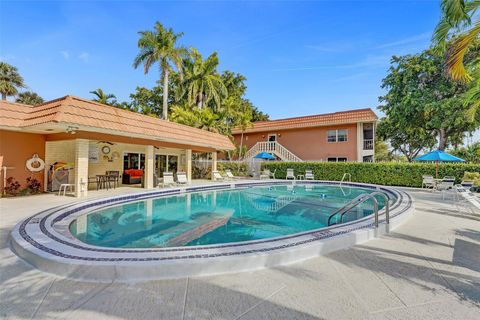 A home in Wilton Manors