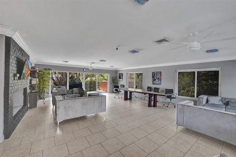 A home in Wilton Manors