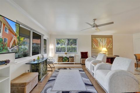 A home in Wilton Manors