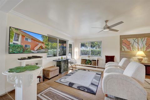 A home in Wilton Manors