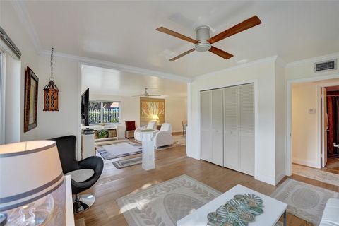 A home in Wilton Manors