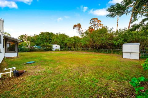 A home in Fort Pierce