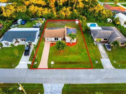 A home in Fort Pierce