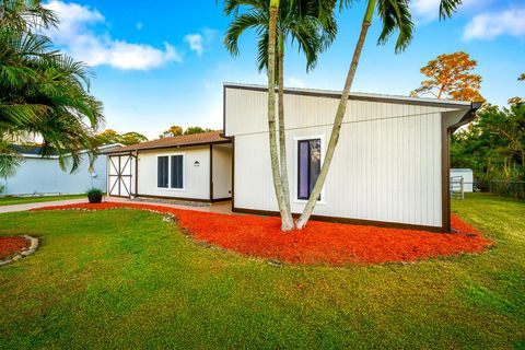 A home in Fort Pierce