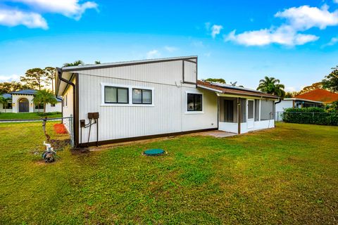 A home in Fort Pierce