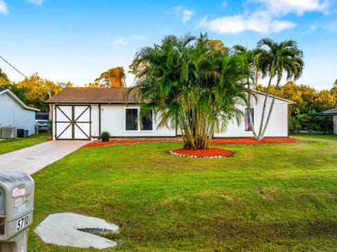 A home in Fort Pierce