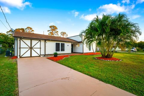 A home in Fort Pierce