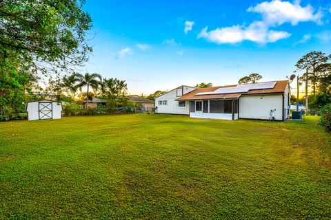 A home in Fort Pierce