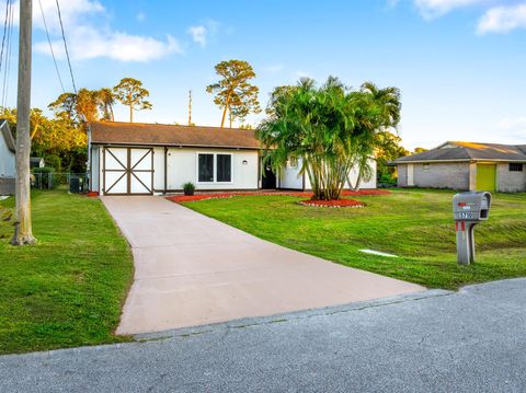 A home in Fort Pierce