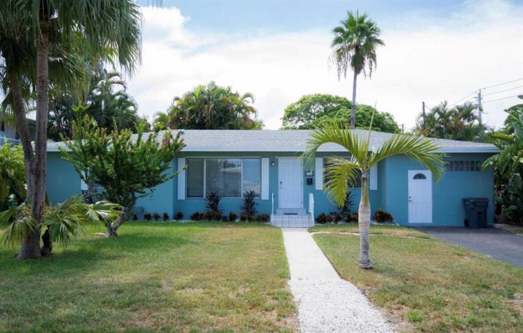 Welcome home to this renovated 3 bedroom, 2 bath, no HOA single family home in the heart of Fort Lauderdale! Only minutes to the beach. Centrally located in South Florida. The furniture is fully negotiable to provide your family with a move in ready home. Great investment property to Air BnB. Close destinations include: 6.9 miles to the Broward Convention Center. Las Olas Boulevard is 7.8 miles. 6.8 miles to the Seminole Hard Rock Hotel & Casino. Fort Lauderdale-Hollywood International Airport is 3.7 miles. Looking forward to hearing from you!