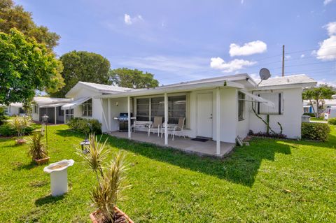 A home in Pompano Beach