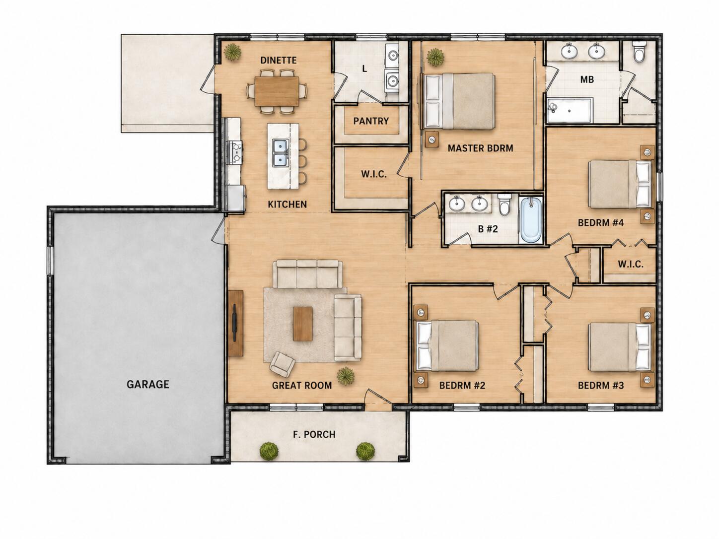 6952 DICKINSON Drive