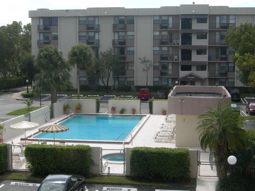 This studio apartment is conveniently located on the 1st floor, has low maintenance ceramic tile throughout, as well as a new refrigerator and range. A full walk-in closet provides plenty of storage space, and WATER IS INCLUDED in the rent. The building has on-site laundry, a community pool, assigned parking and guest parking. As one of the lowest priced rental units in Coral Springs, you can't go wrong.