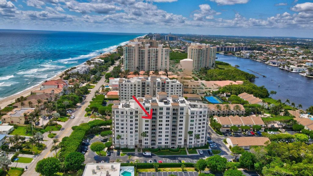 Photo of 3594 S Ocean 406 Boulevard #406, Highland Beach, FL 33487 (MLS # R11049714)