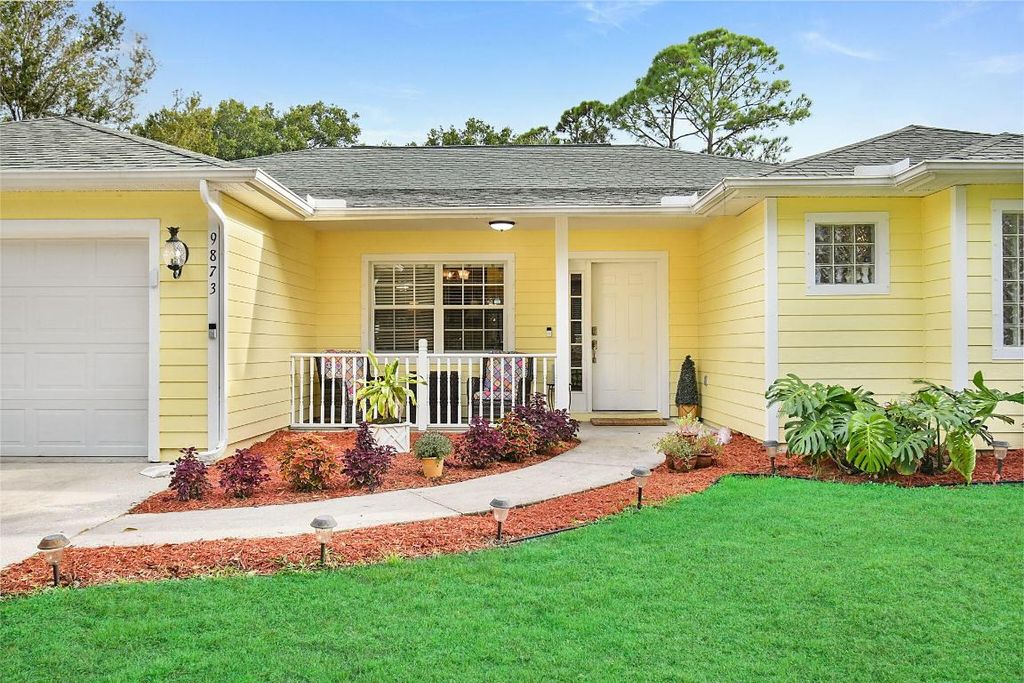 Photo of 9873 Orange Avenue, Fort Pierce, FL 34945 (MLS # R11124118)